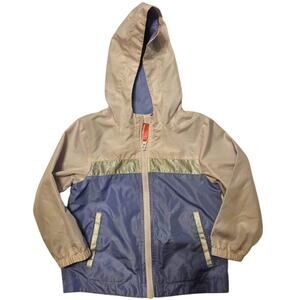 Cat & Jack Girls 3T Hooded Lightweight Jacket
Pink and Purple